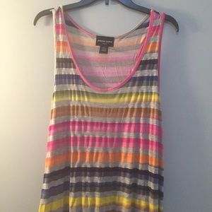 Multi Colored Maxi Dress